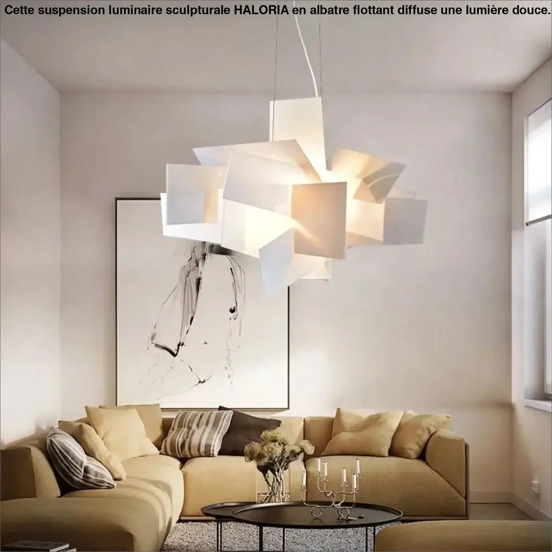 Suspension moderne pour illuminer votre intérieur
