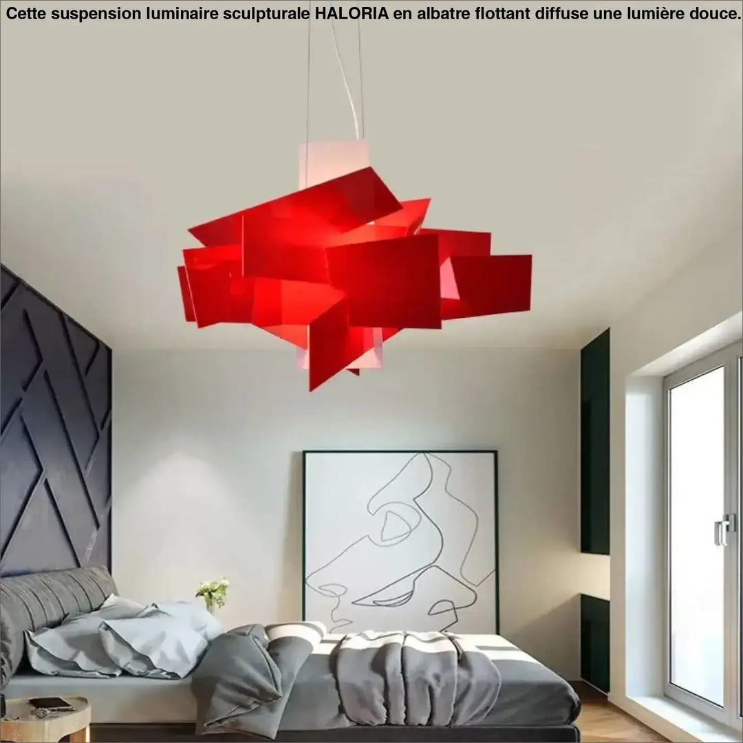 Suspension moderne pour illuminer votre intérieur