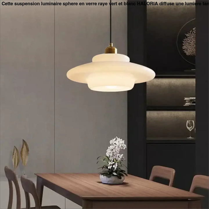 Suspension Luminaire Moderne à Cinq Niveaux avec Finition Métallique