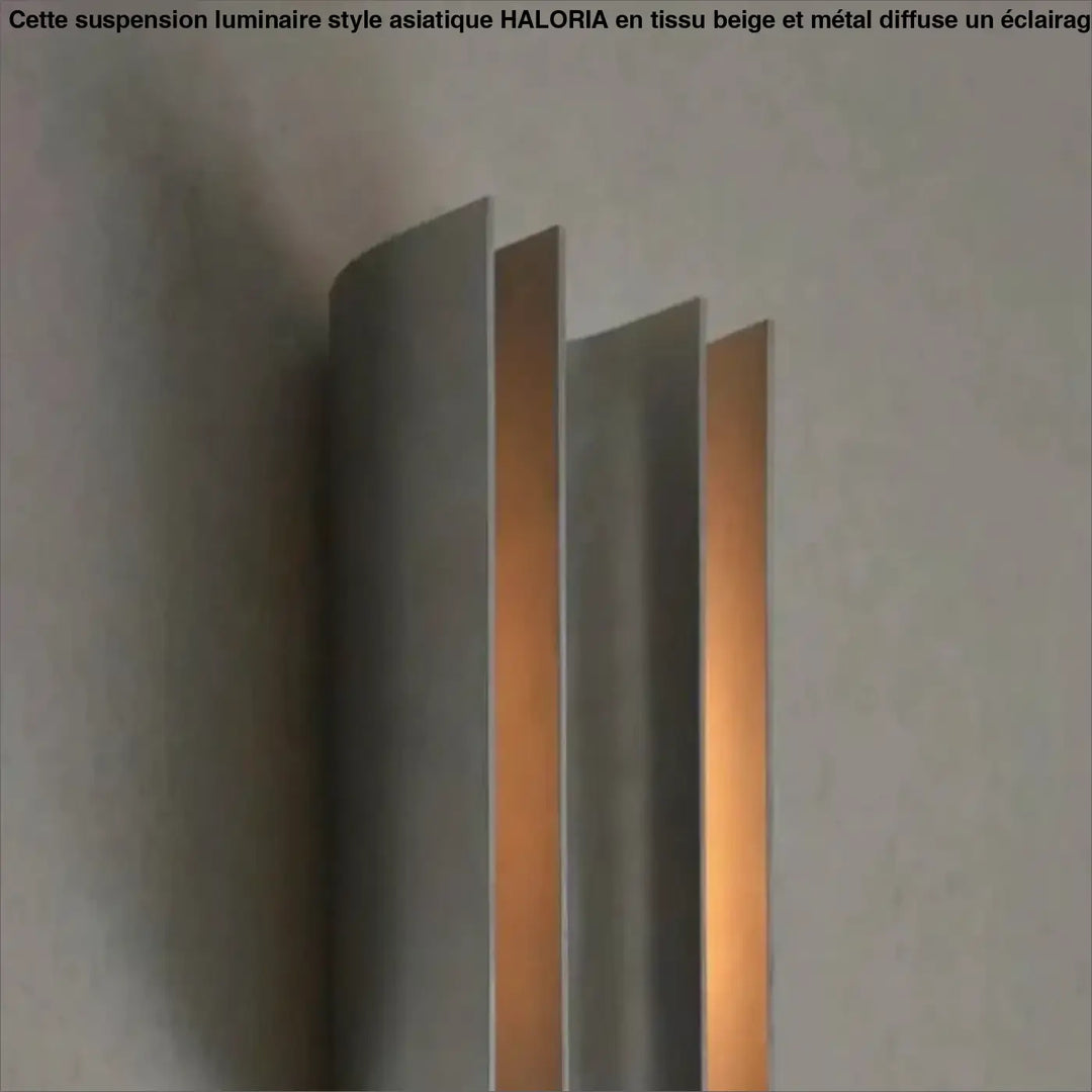 Applique murale led design moderne en métal élégant