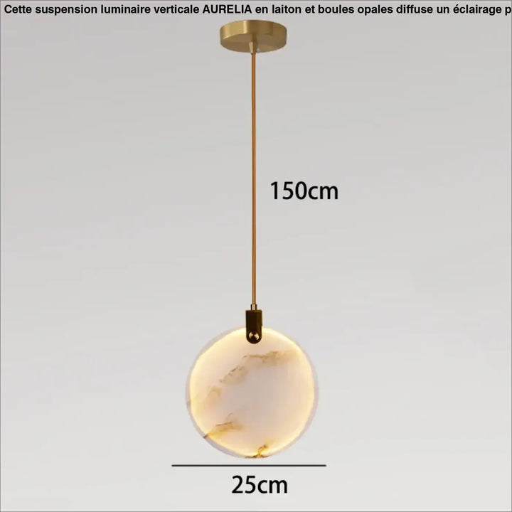 Suspension luminaire cascade en albâtre blanc élégant