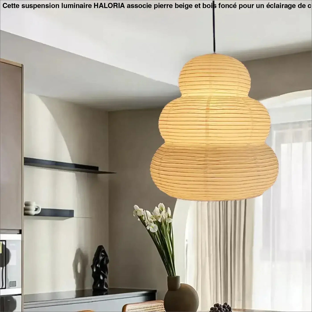 Suspension Luminaire Blanche En Forme De Jarre Style Naturel