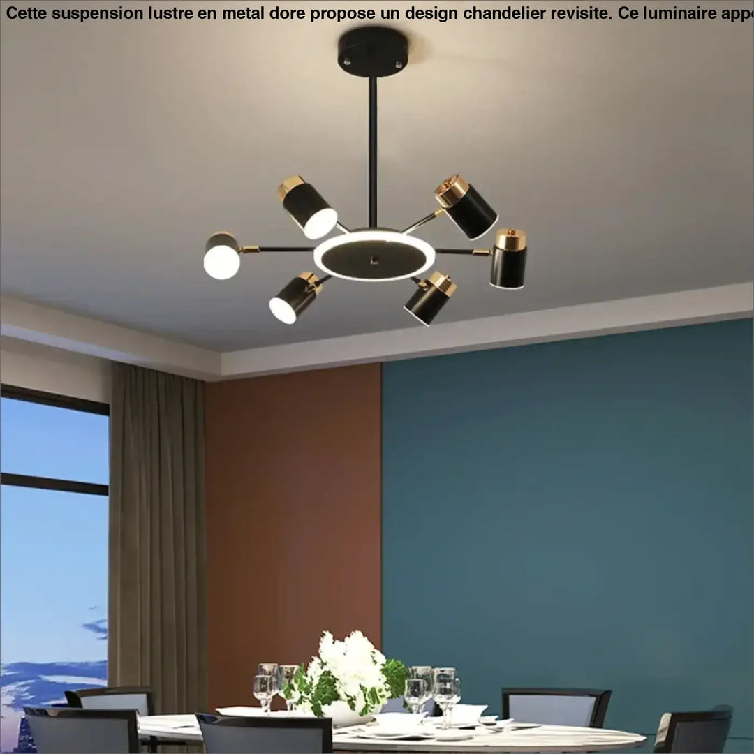 Nordic chandelier Living room lustre simple modern restaurant bedroom led lamps indoor lighting decoration Dining table