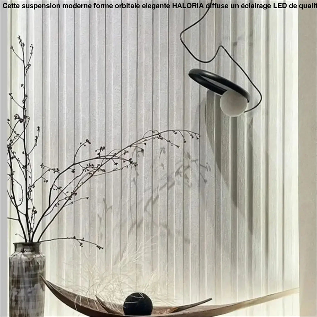 Suspension moderne forme orbitale élégante