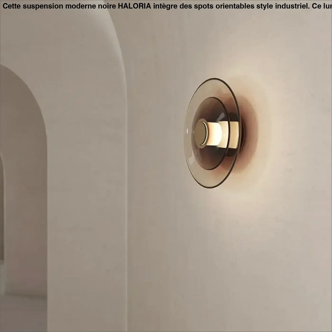 Nordic Modern Glass Wall Lamp Bedroom Bedside Restaurant Kitchen Corridor Staircase Led Sconce Fixture Light Indoor