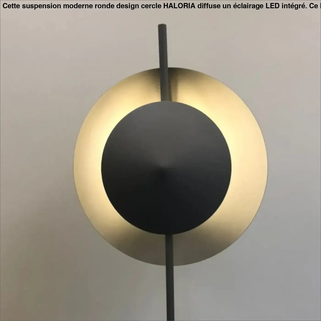 Lampadaire contemporain en métal et globe central moderne