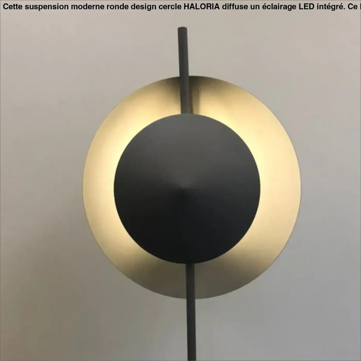 Lampadaire contemporain en métal et globe central moderne