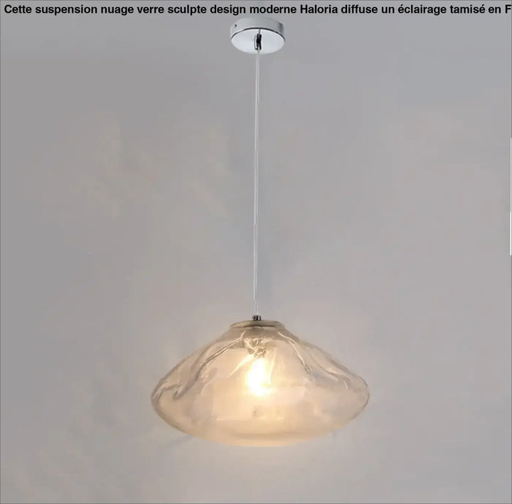 Cloud Design Glass Pendant Light Nordic Hanging Lamp For Living Dining Room Restaurant Loft Stairwell Chandelier Indoor