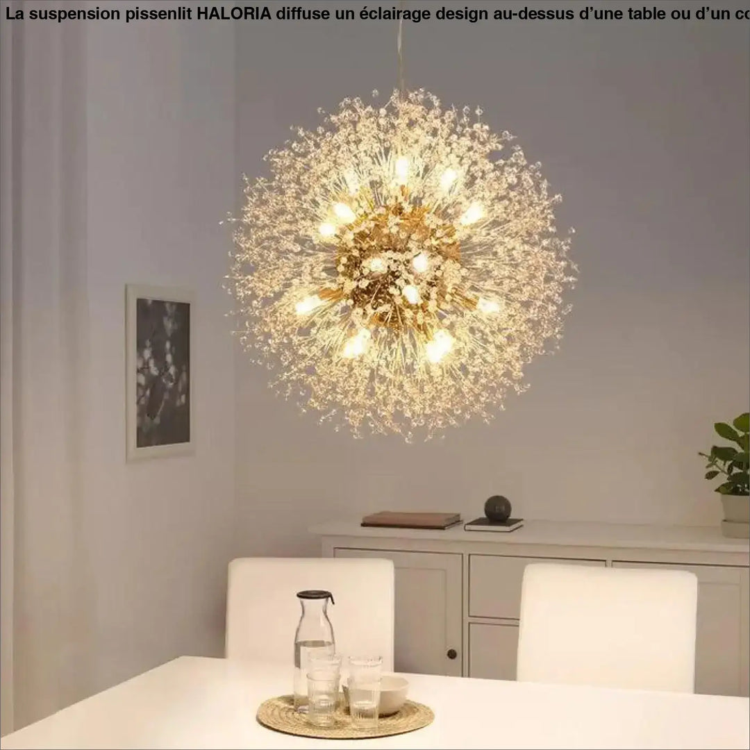 Suspension Pissenlit Design Sphérique