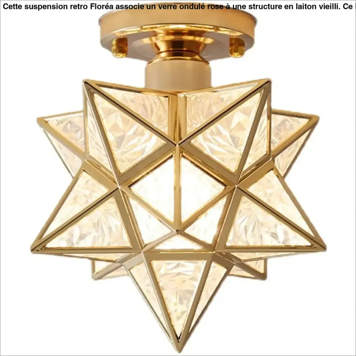 Lamps for Living Room Decor Five-pointed Star Ceiling Modern Balcony Corridor Porch Fashion Network Red Star Ceiling