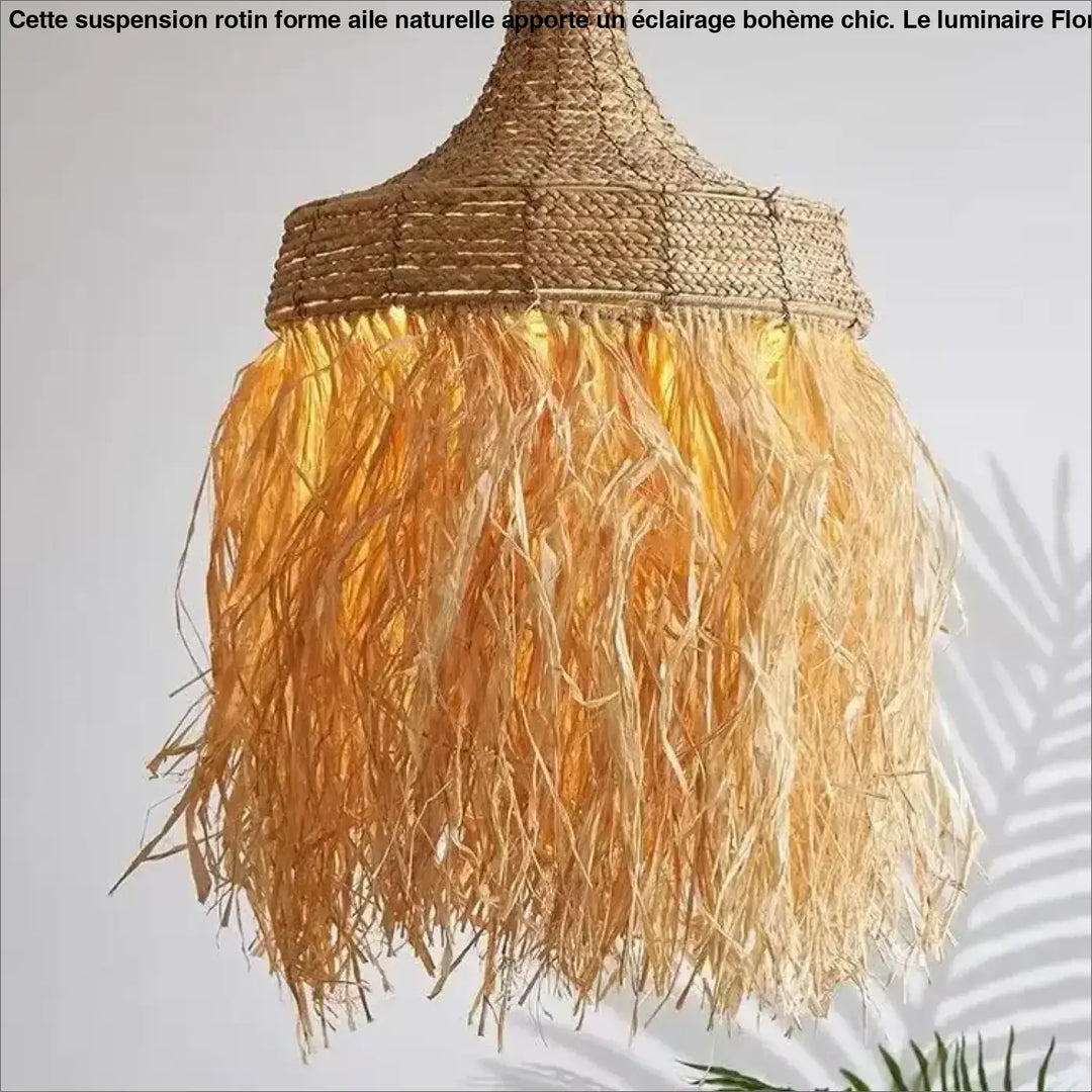 New Design Handmade Woven Rattan Grass Thailand Japanese Simple Natural Australia House Popular Pendant Lamps Lights