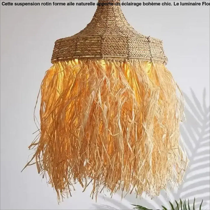 New Design Handmade Woven Rattan Grass Thailand Japanese Simple Natural Australia House Popular Pendant Lamps Lights