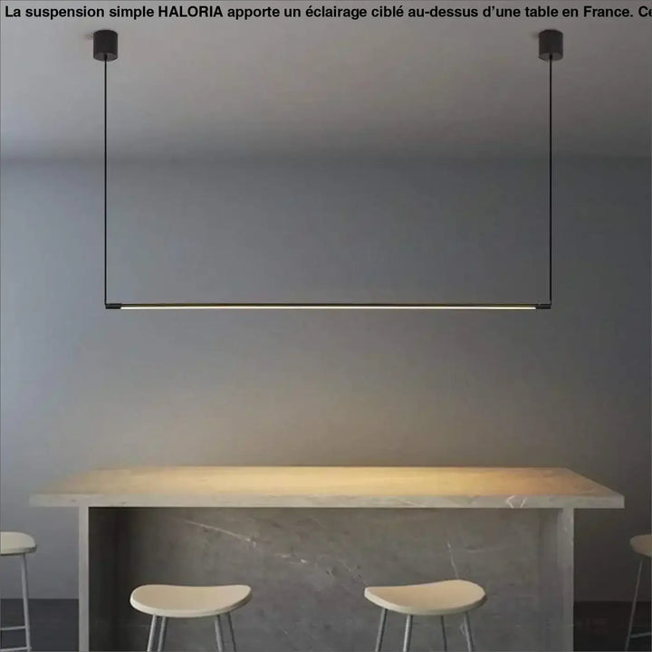 Suspension Simple Horizontale Moderne