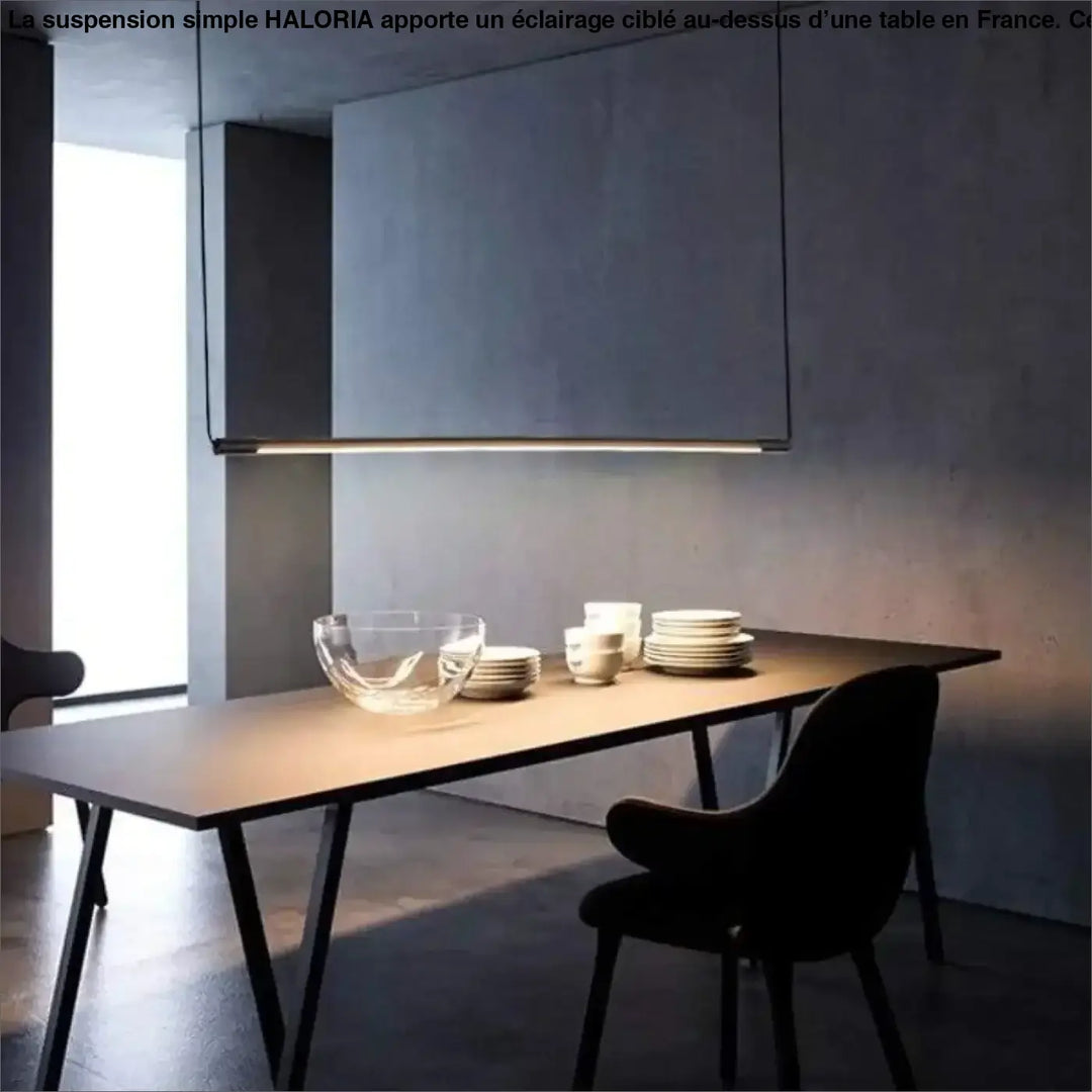 Suspension Simple Horizontale Moderne