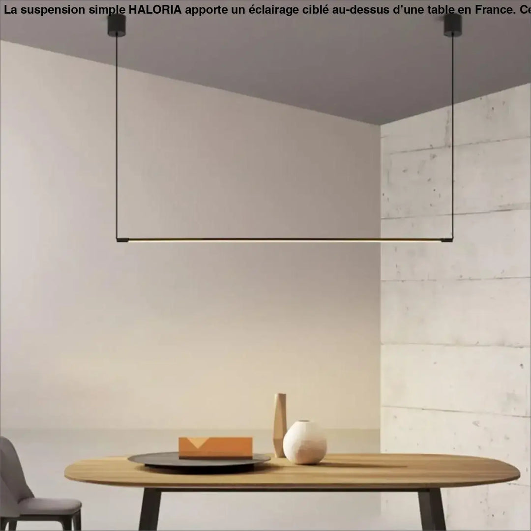 Suspension Simple Horizontale Moderne