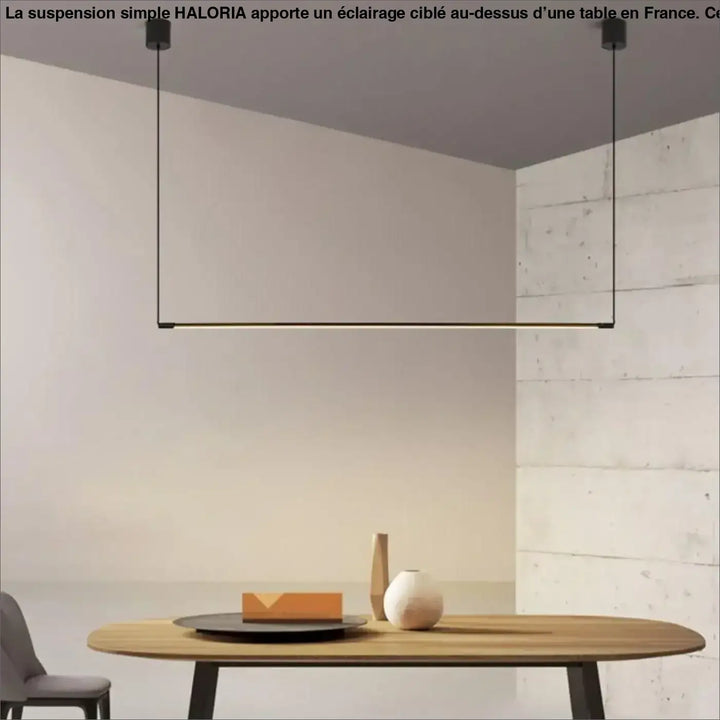 Suspension Simple Horizontale Moderne