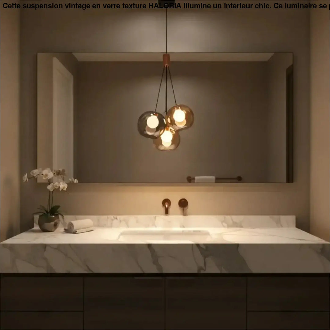 Luminaire plafonnier troniu suspension luminaire moderne en verre chaud avec accents cuivre pour salle à manger plus qu’un éclairage