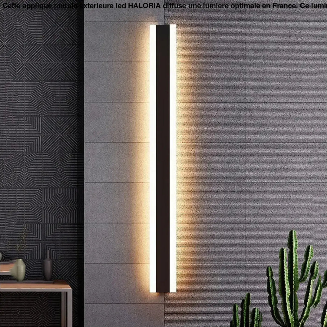 Très Grande Applique Murale Extérieure LED Pour Villa