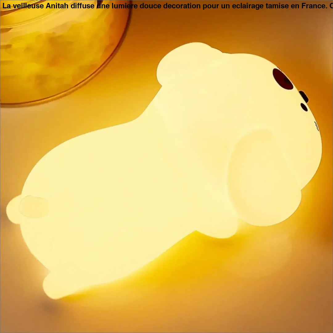 Adorable Dog Night Light | Children Night Lights