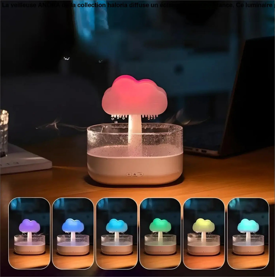 Colorful Night Light Humidifier | Adult and Children Night Lights