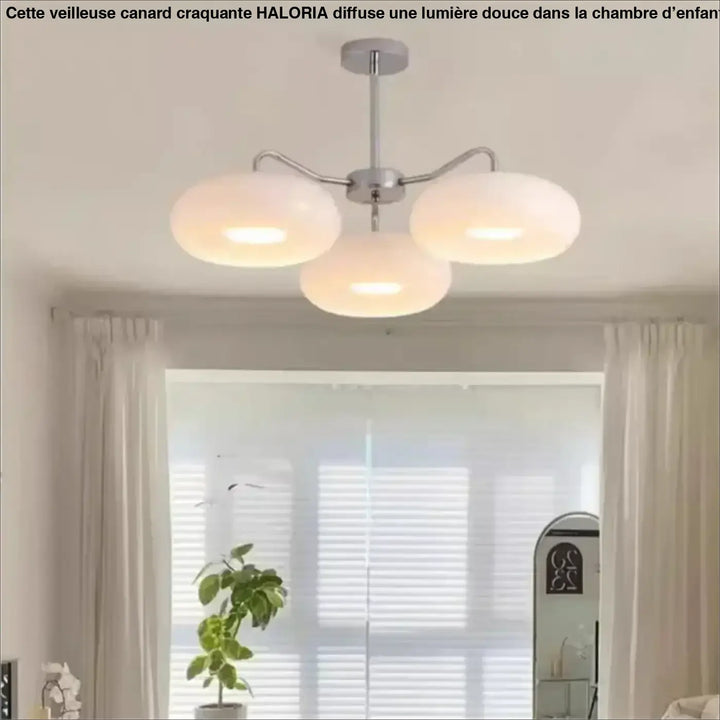 Suspension luminaire longa chrome moderne avec trois globes en verre dépoli pour décoration intérieure design aux