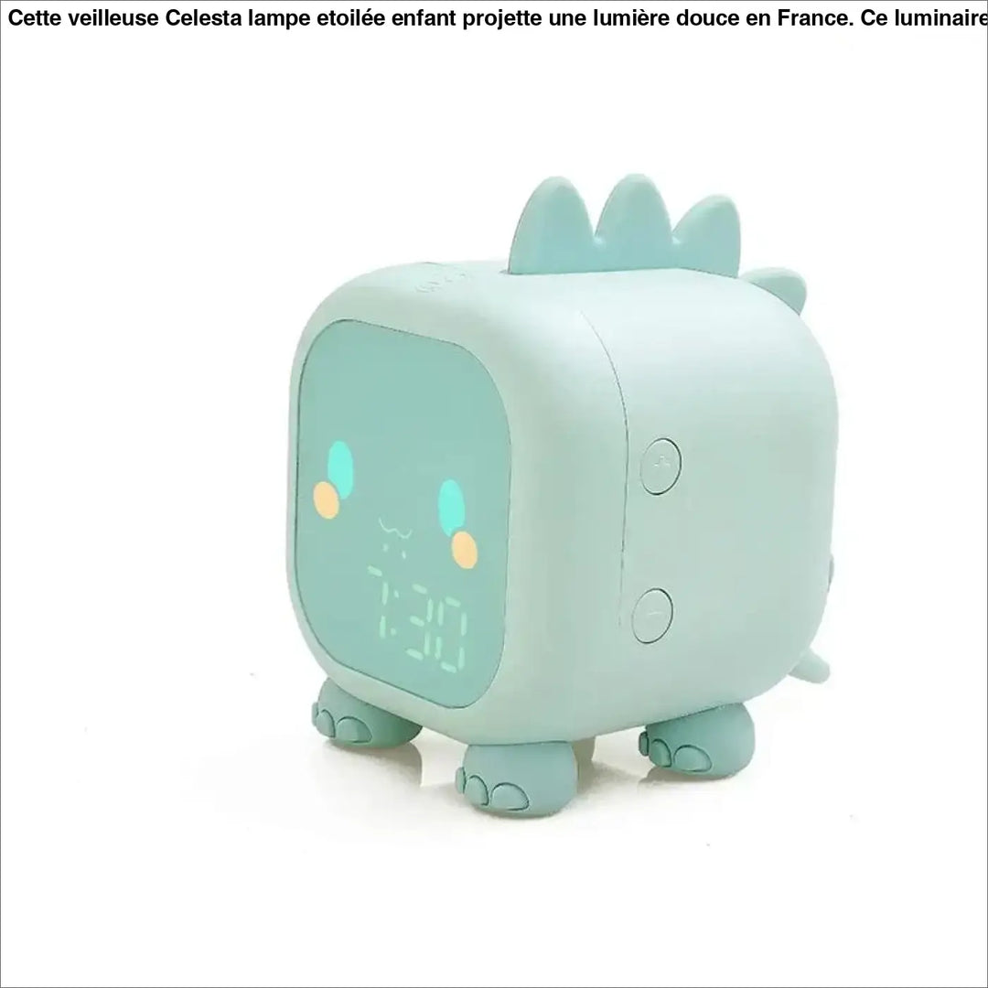 Dinosaur Alarm Clock Night Light | Children Night Lights
