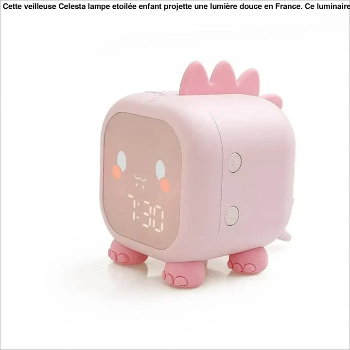 Dinosaur Alarm Clock Night Light | Children Night Lights