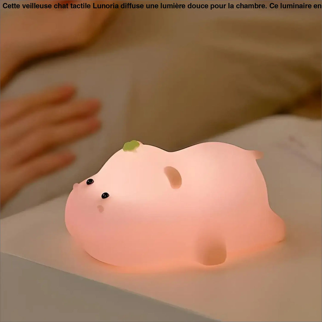 Hippopotamus Night Light | Adult and Children Night Lights