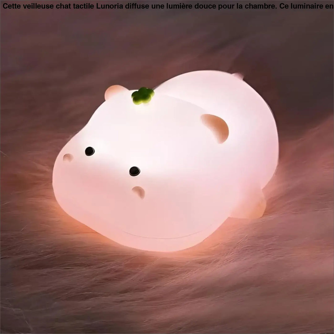Hippopotamus Night Light | Adult and Children Night Lights