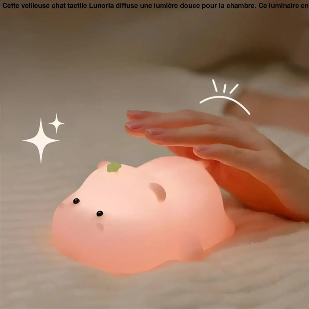 Hippopotamus Night Light | Adult and Children Night Lights