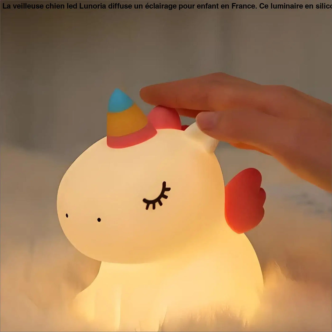 Rechargeable Unicorn Night Light | Children Night Lights