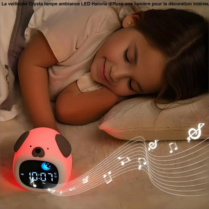 Dog Alarm Clock | Children Night Lights