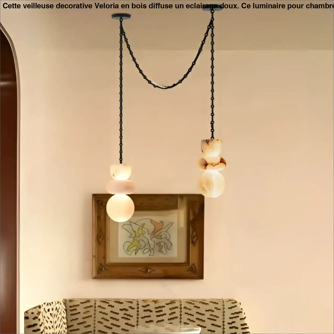 Suspension luminaire batta avec ampoules led lustre non incluses intensité variable et abat-jour en verre pastel translucide