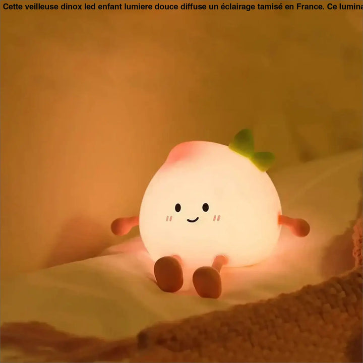 Peach Night Light | Children Night Lights