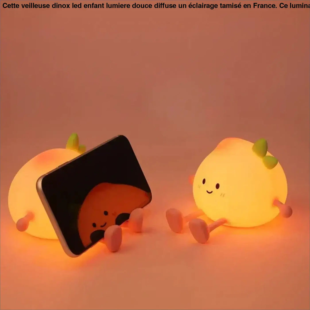 Peach Night Light | Children Night Lights