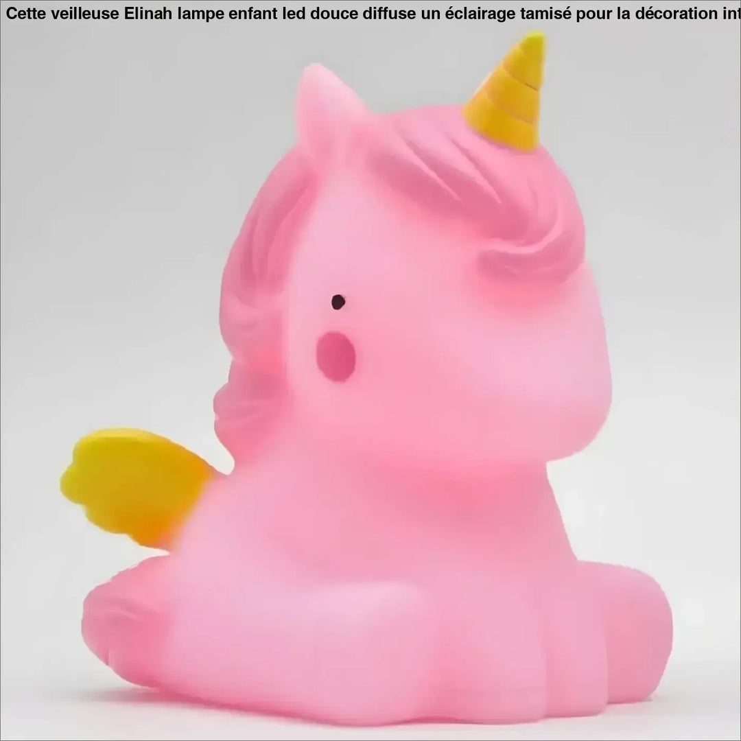 Pink Unicorn Night Light | Children Night Lights