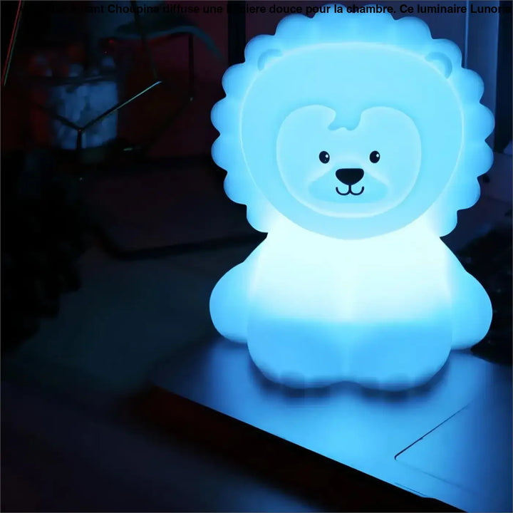 Silicone Lion Night Light | Children Night Lights
