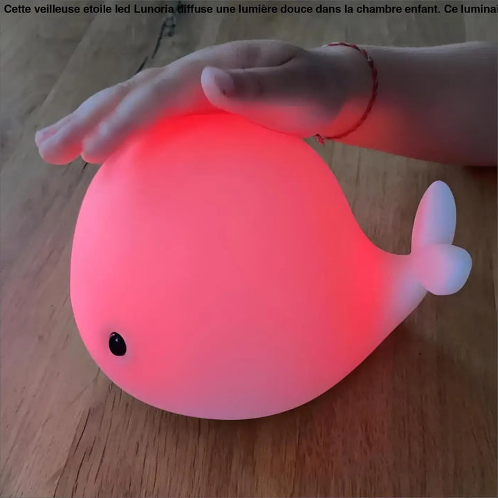 Whale LED Night Light | Children Night Lights
