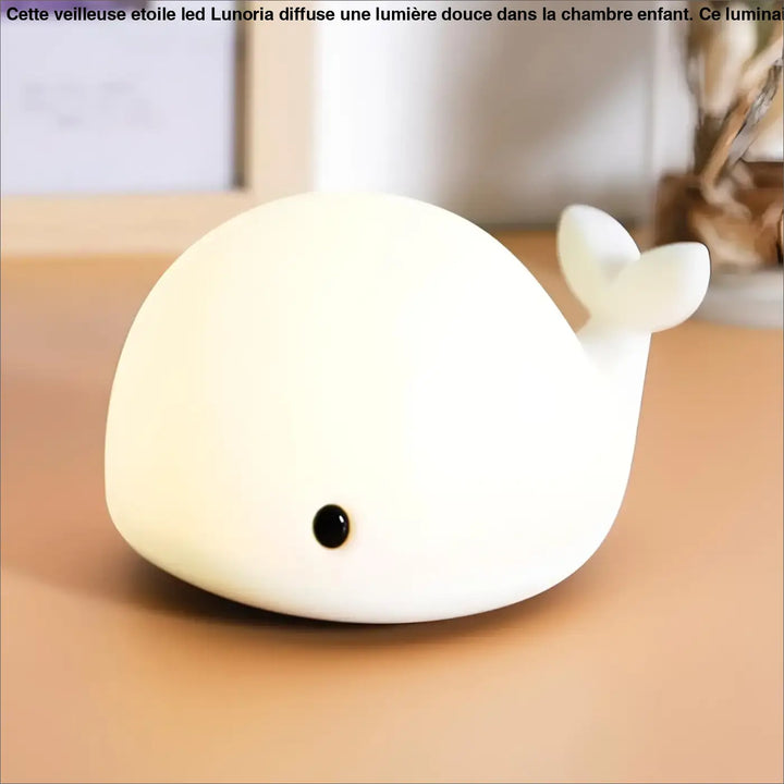 Whale LED Night Light | Children Night Lights