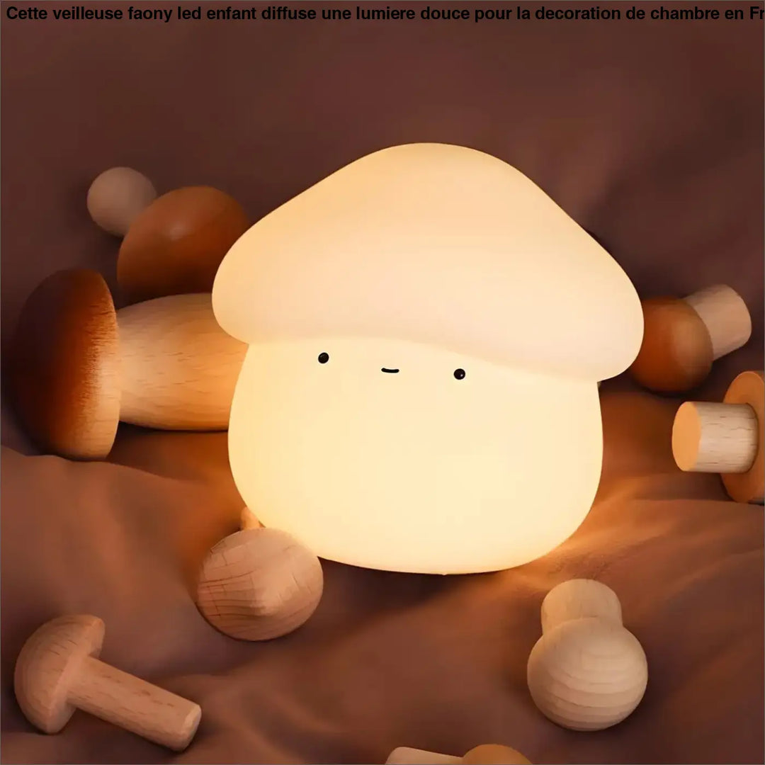 Cute Mushroom Night Light | Children Night Lights