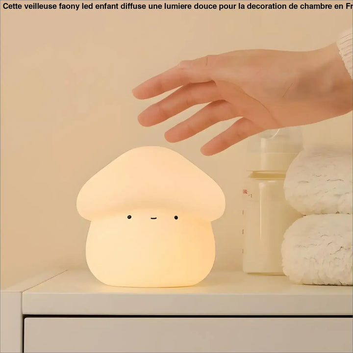 Cute Mushroom Night Light | Children Night Lights
