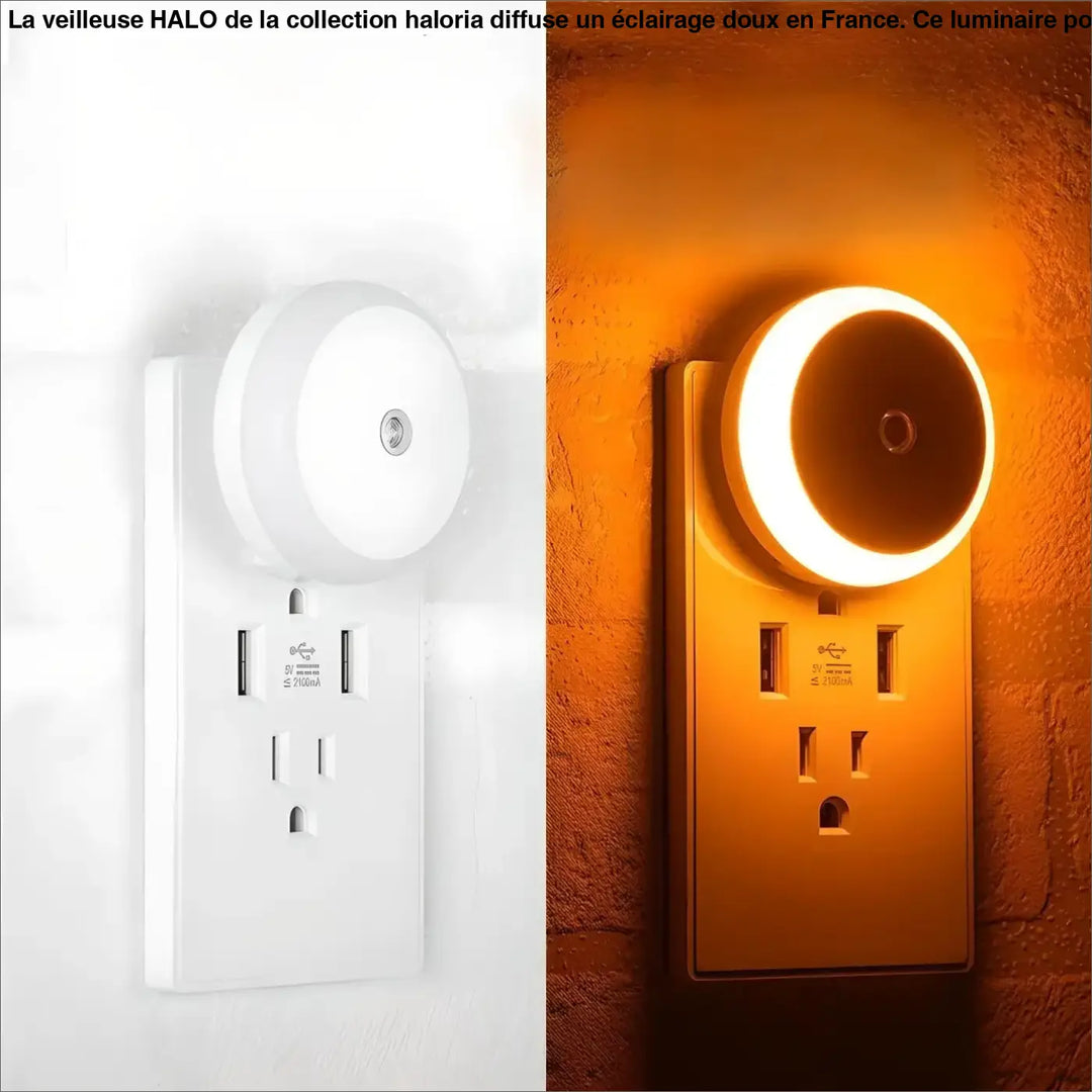Warm White Plug-in Night Light | Adult and Children Night Lights