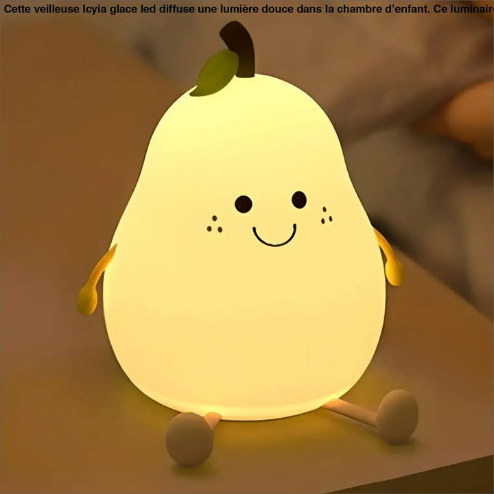 Pear Night Light | Children Night Lights