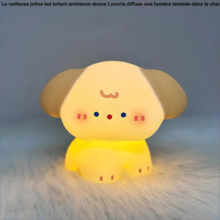 Dog Led Night Light | Children Night Lights