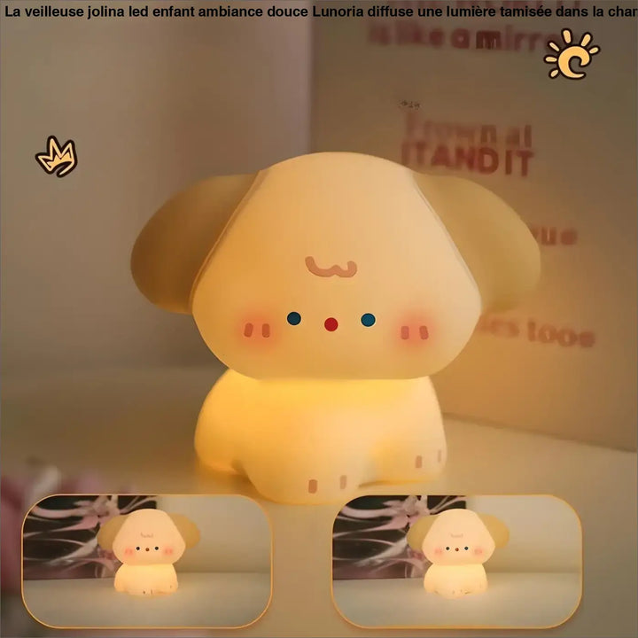 Dog Led Night Light | Children Night Lights
