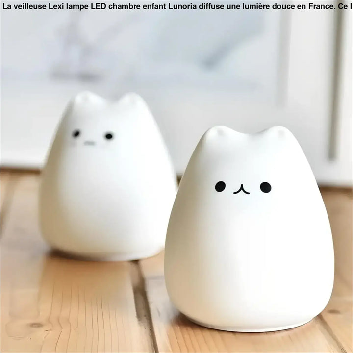 Squishy Cat Night Light | Children Night Lights