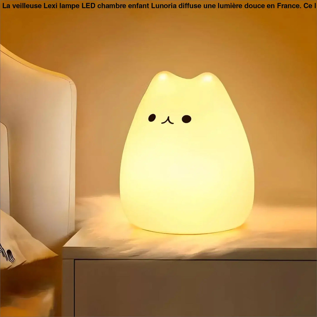 Squishy Cat Night Light | Children Night Lights