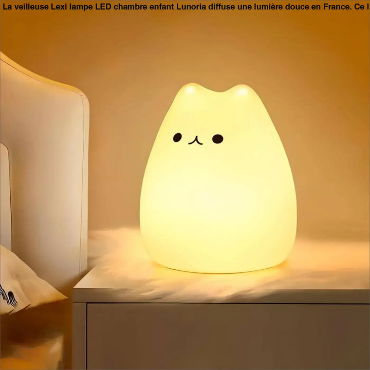 Squishy Cat Night Light | Children Night Lights