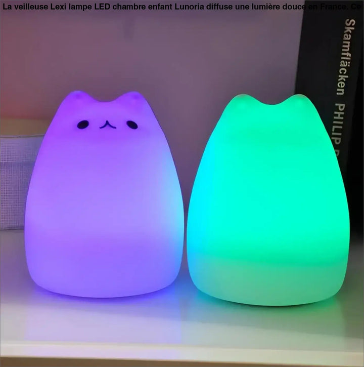 Squishy Cat Night Light | Children Night Lights