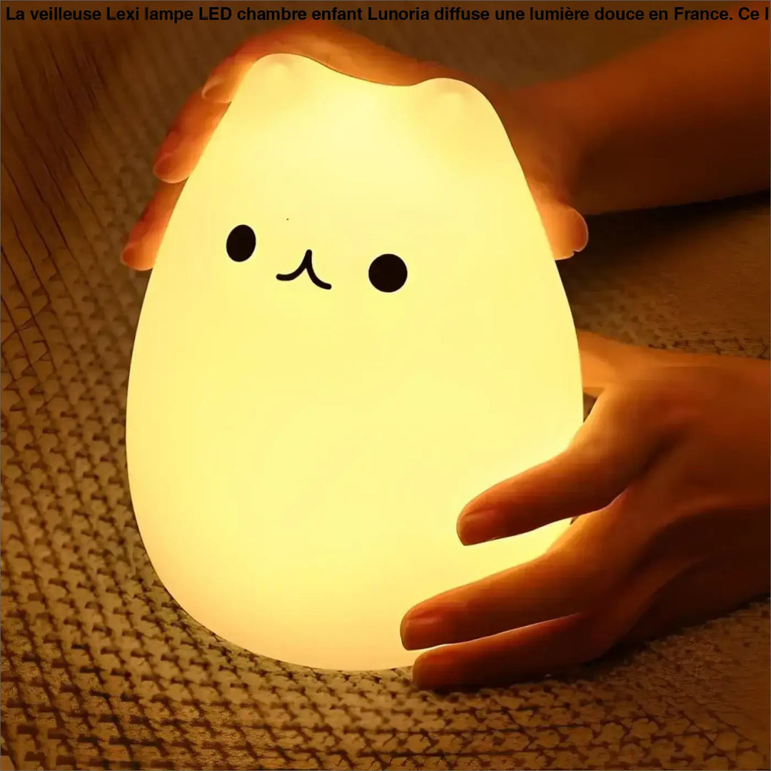 Squishy Cat Night Light | Children Night Lights
